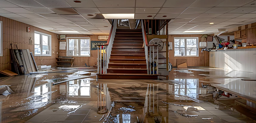 Professional Sewage Cleanup in Basement Services in Luthersville, GA