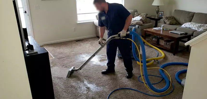 Flooded Basement Carpet Cleanup Luthersville