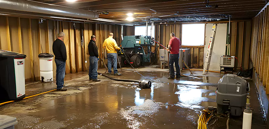 Commercial Flood Damage Remediation in Luthersville