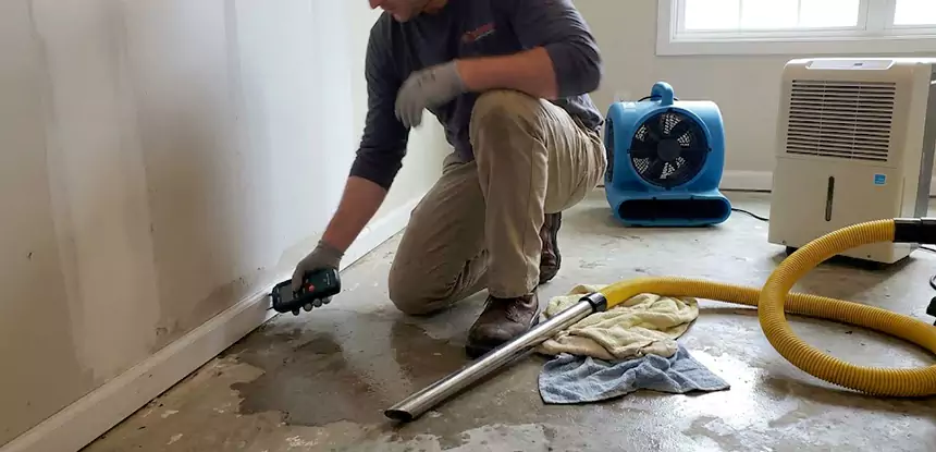 Professional Water Damage Floor Repair Services in Luthersville, GA