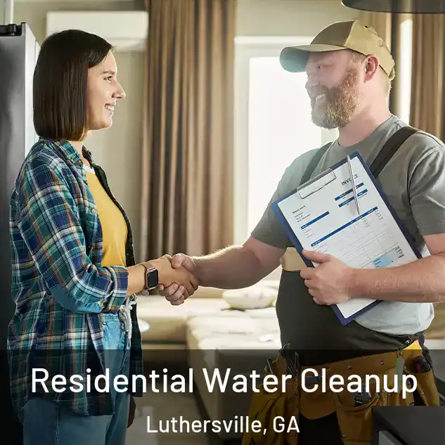  Residential Water Cleanup Luthersville, GA