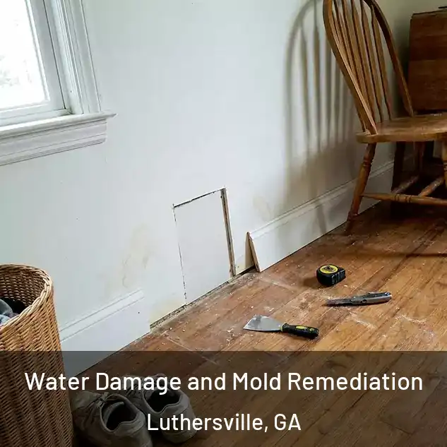  Water Damage and Mold Remediation Luthersville, GA